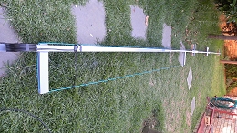 11 m Band J-Pole antenna centred at 27.500 MHz: Ready to install