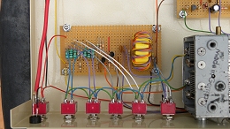 HF Band QRM/QRN Noise Canceller: Main module