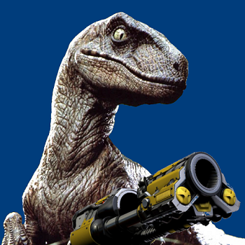 Get you some of that, Bad-ass Raptor