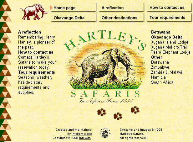 Hartley's Safaris