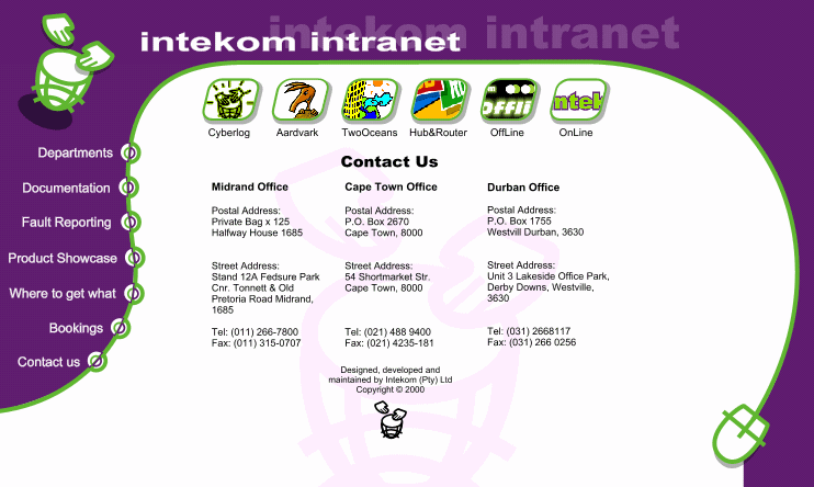 Intekom Intranet