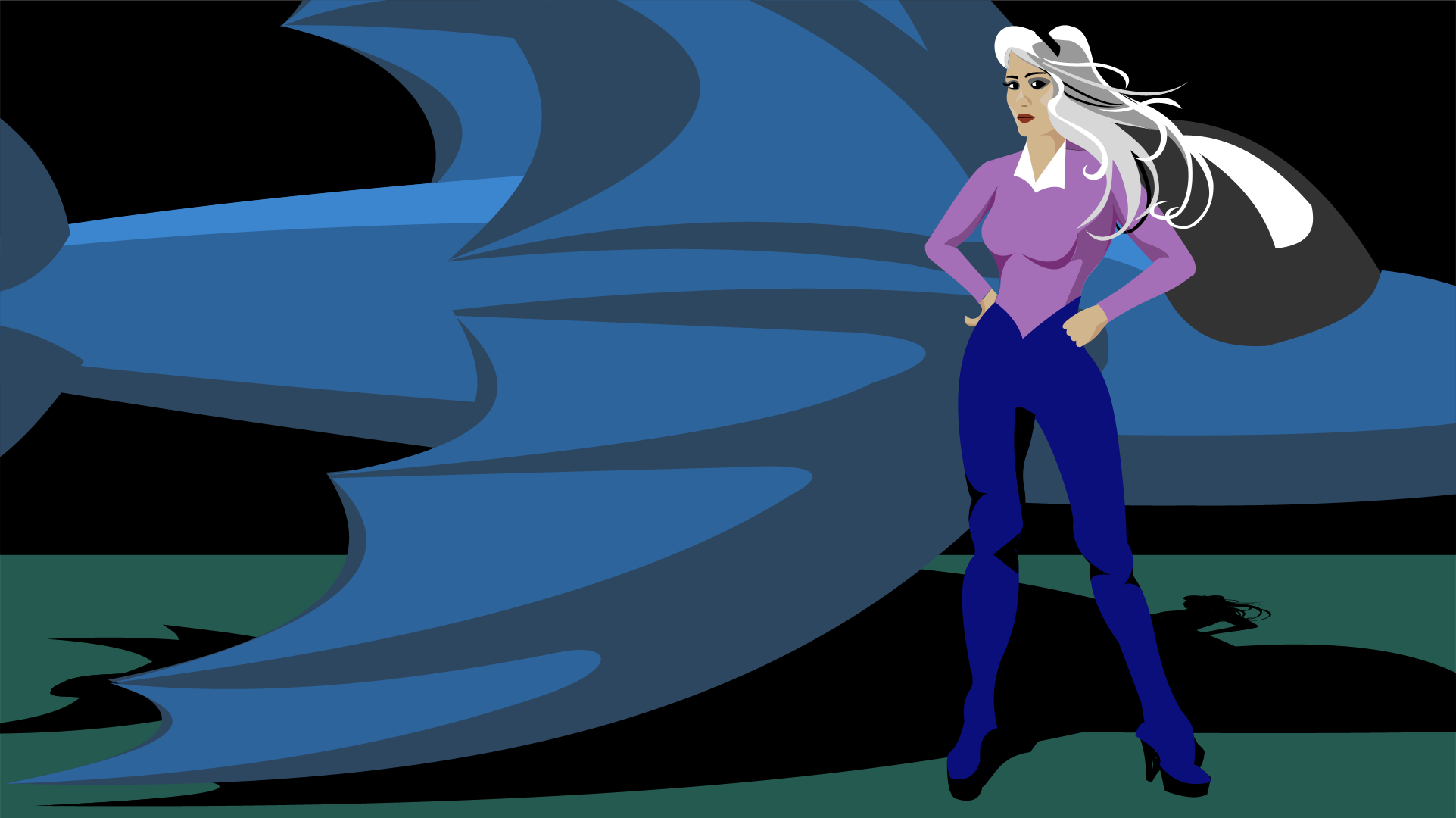 S-Force Fighter Close-Up